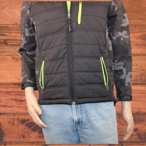 Snozu Full zip Waterproof Jacket Large boys - Picture 3 of 8